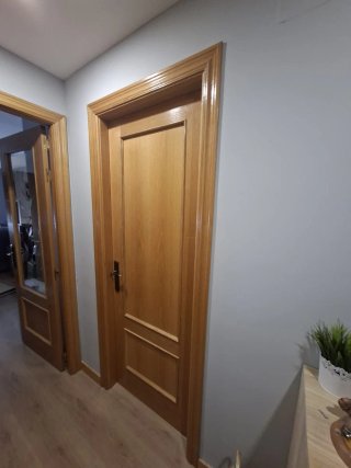 Puertas de interior de madera