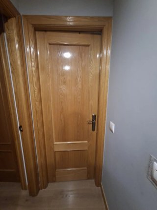 Puertas de interior de madera