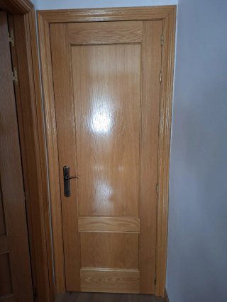 Puertas de interior de madera