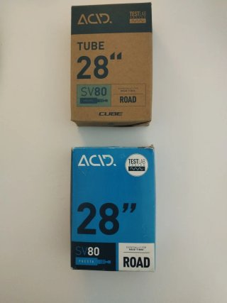 2 Cámaras ACID 28 SV80 Presta Road