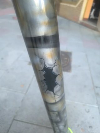 Se hacen cualquier dibujo segrafiado en patines
