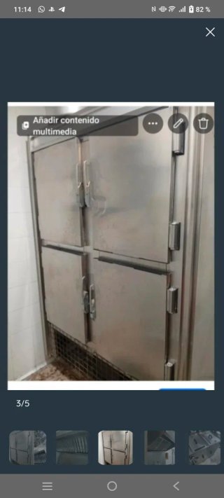 Juego de cocina industrial