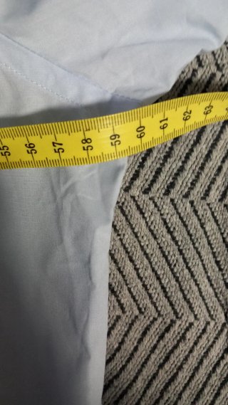 Camisa de vestir azul para hombre
