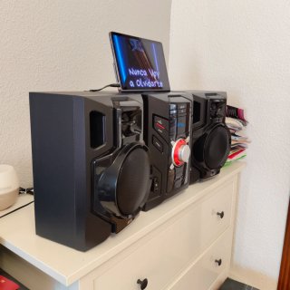 Minicadena Akai Negra