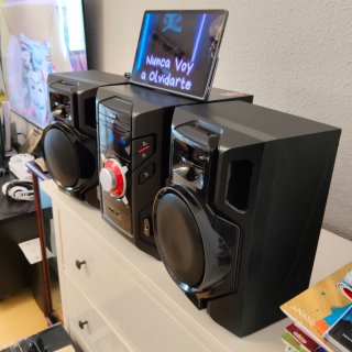 Minicadena Akai Negra