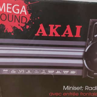 Minicadena Akai Negra