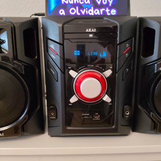 Minicadena Akai Negra