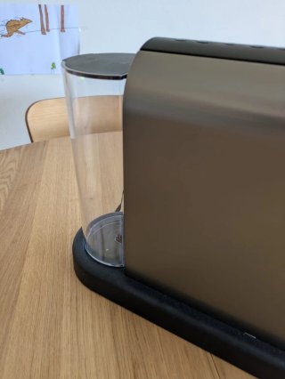 Cafetera Nespresso CitiZ Limousine como nueva!