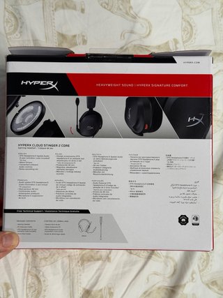 Auriculares HyperX Cloud Stinger 2 Core