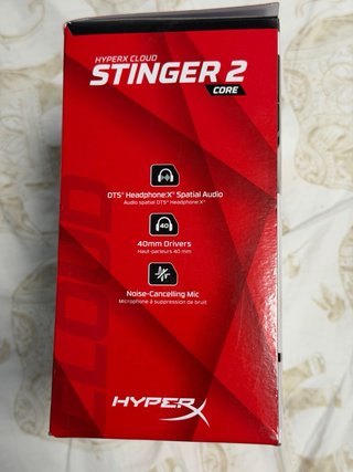 Auriculares HyperX Cloud Stinger 2 Core