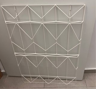Organizador de pared rejilla