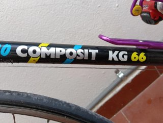 Bicicleta de carretera LOOK Carbo Composite KG 66