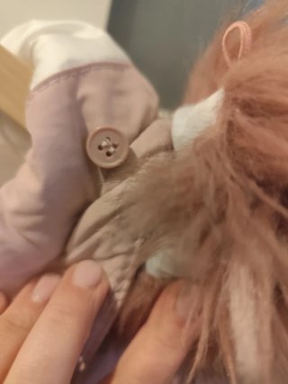 Chamarra Zara rosa claro con capucha
