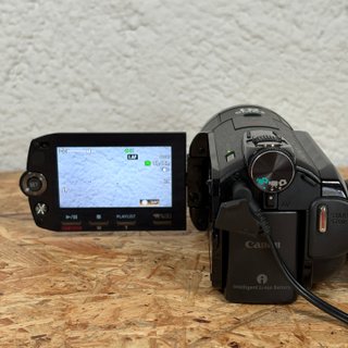 Videocamera Canon Legria HFS10 Full HD