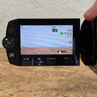Videocamera Canon Legria HFS10 Full HD