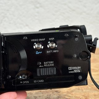 Videocamera Canon Legria HFS10 Full HD