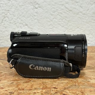 Videocamera Canon Legria HFS10 Full HD