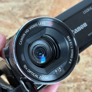 Videocamera Canon Legria HFS10 Full HD