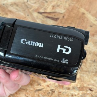 Videocamera Canon Legria HFS10 Full HD