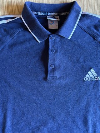 Polo Adidas Vintage Anni '90 Taglia L