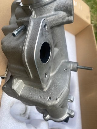 Válvula EGR Ford con Colector Admisión