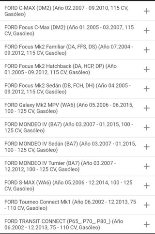 Válvula EGR Ford con Colector Admisión