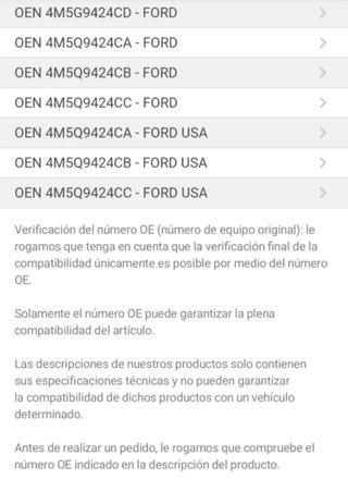 Válvula EGR Ford con Colector Admisión