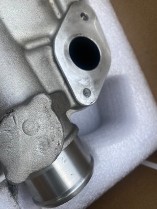 Válvula EGR Ford con Colector Admisión