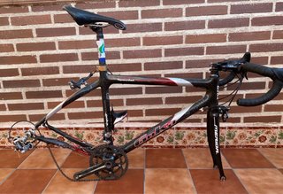 Bicicleta de carretera carbono Goka