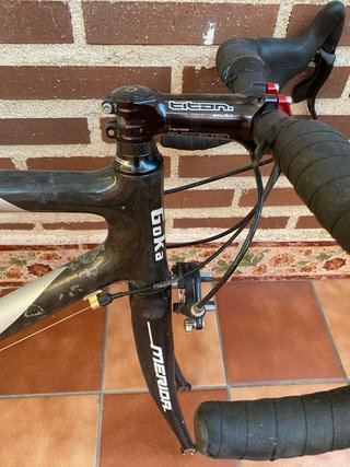 Bicicleta de carretera carbono Goka
