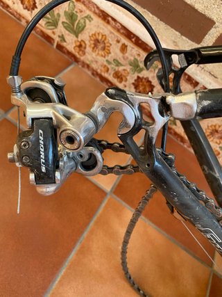 Bicicleta de carretera carbono Goka