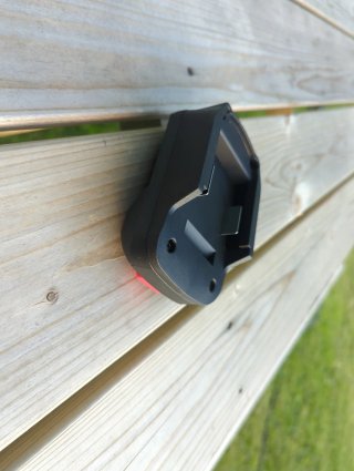 Adaptador Batería Makita a Parkside