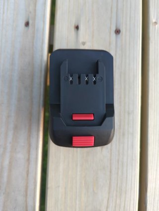 Adaptador Batería Makita a Parkside