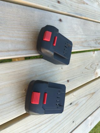 Adaptador Batería Makita a Parkside
