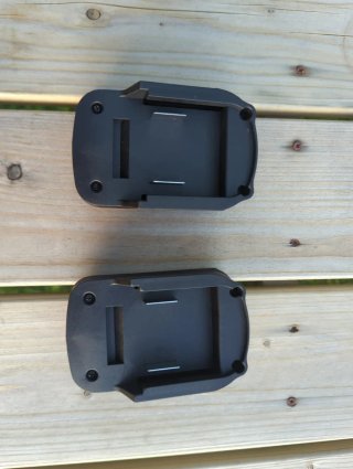 Adaptador Batería Makita a Parkside