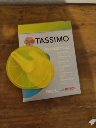 Cápsula Limpieza Tassimo Service T Disc