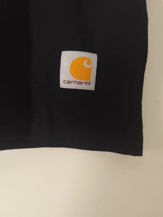 Camiseta Carhartt Negra Talla M