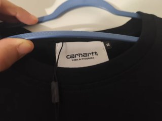 Camiseta Carhartt Negra Talla M