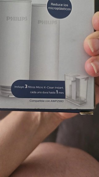 Filtros de Agua Philips Micro X-Clean (2 uds)