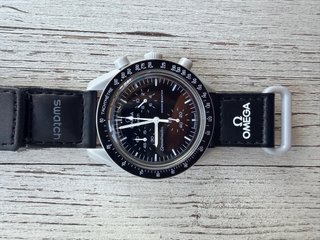 Swatch X Omega Mission to the Moon