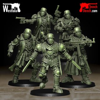 Trench Crusade - Heretic Legion