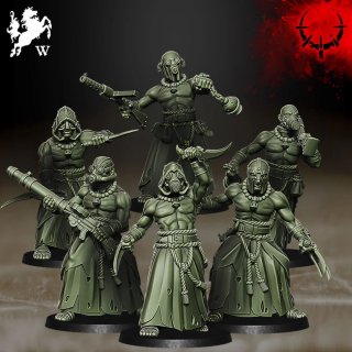 Trench Crusade - Heretic Legion