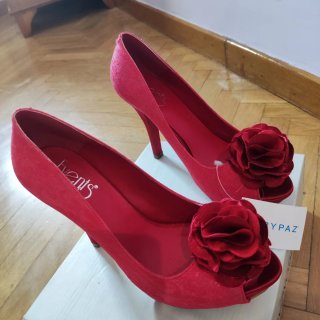 Zapatos de vestir rojos Events