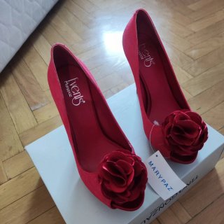 Zapatos de vestir rojos Events