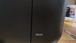 Impresora Escáner Canon PIXMA M475
