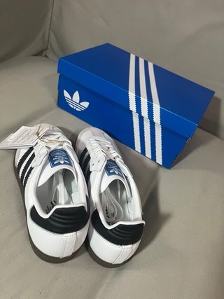 Adidas Samba OG Blancas Negras Originales
