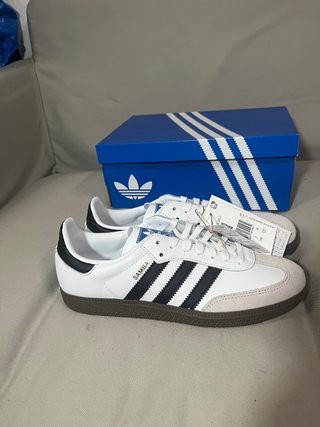 Adidas Samba OG Blancas Negras Originales