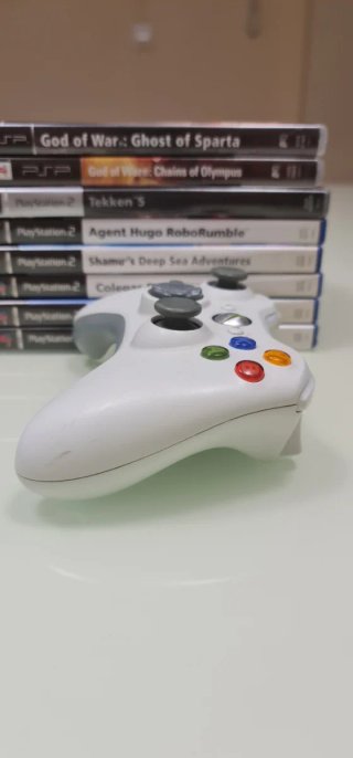 Mando Xbox 360 Blanco