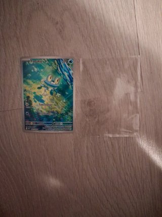 Carta Pokémon Froakie Coleccionar