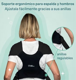 Fular Portabebés Koala Babycare Negro